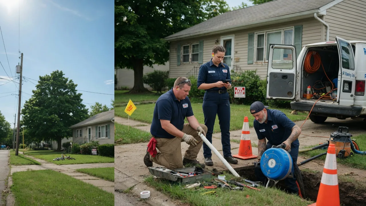 Sewer Line Repair in Ireton, IA near me